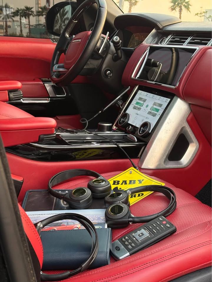 2014 لاند روفر رينج روفر HSE Supercharged