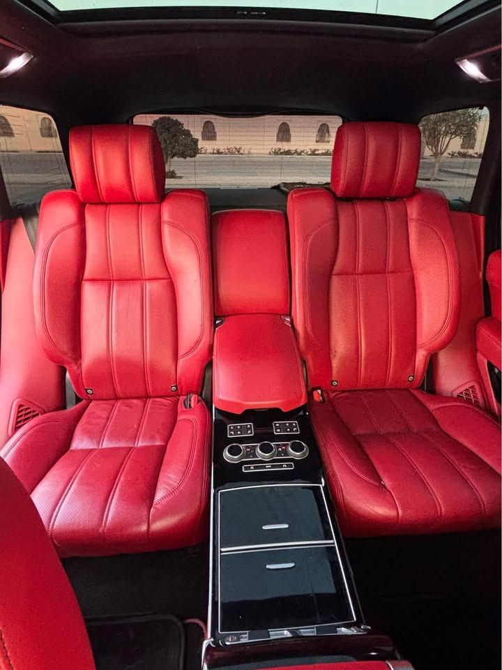 2014 لاند روفر رينج روفر HSE Supercharged