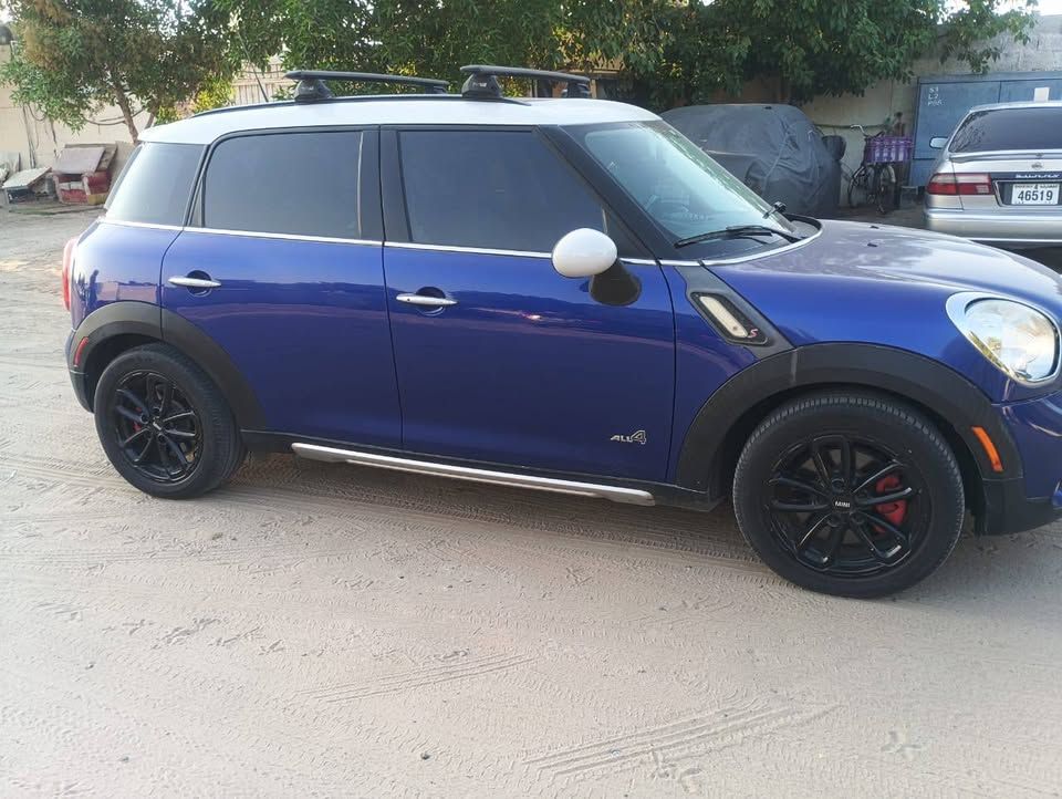 2016 ميني كووبر كاونترمان Cooper S