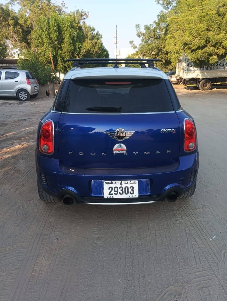 2016 ميني كووبر كاونترمان Cooper S