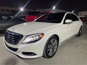 2016 Mercedes-Benz S-Class S550