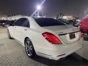 2016 Mercedes-Benz S-Class S550