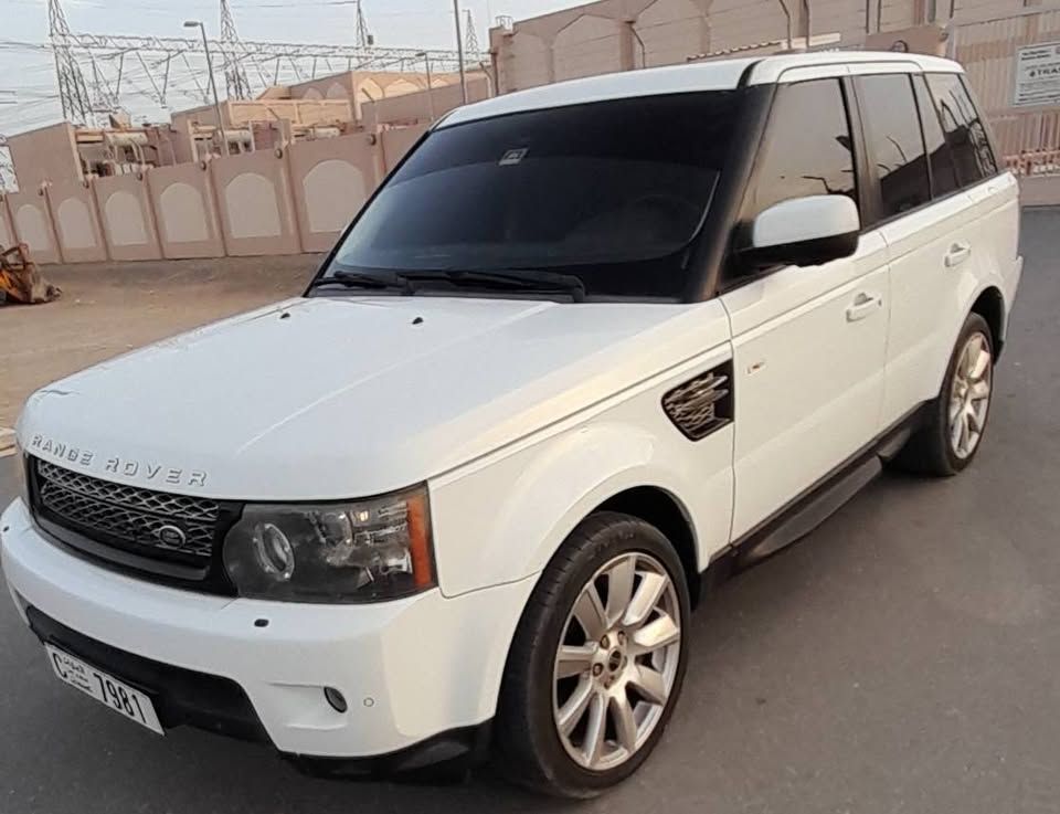 2012 Land Rover Range Rover Sport HSE