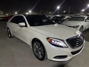 2016 Mercedes-Benz S-Class S550
