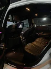 2016 Mercedes-Benz S-Class S550