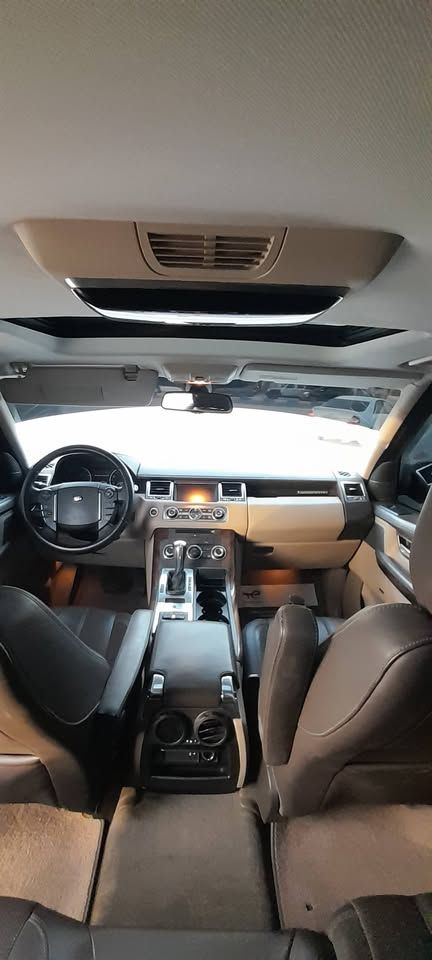 2012 Land Rover Range Rover Sport HSE