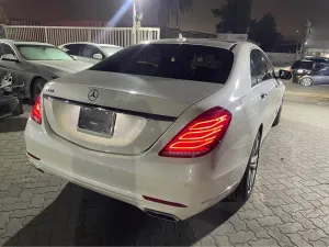 2016 Mercedes-Benz S-Class S550