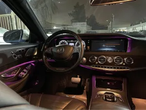 2016 Mercedes-Benz S-Class S550