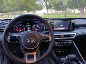 2021 Kia K5 EX