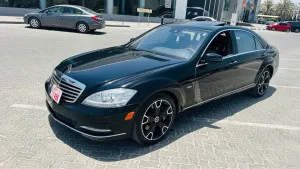 2012 مرسيدس-بنز الفئة - S S550
