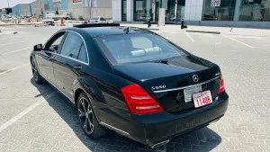 2012 مرسيدس-بنز الفئة - S S550