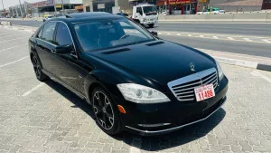 2012 مرسيدس-بنز الفئة - S S550