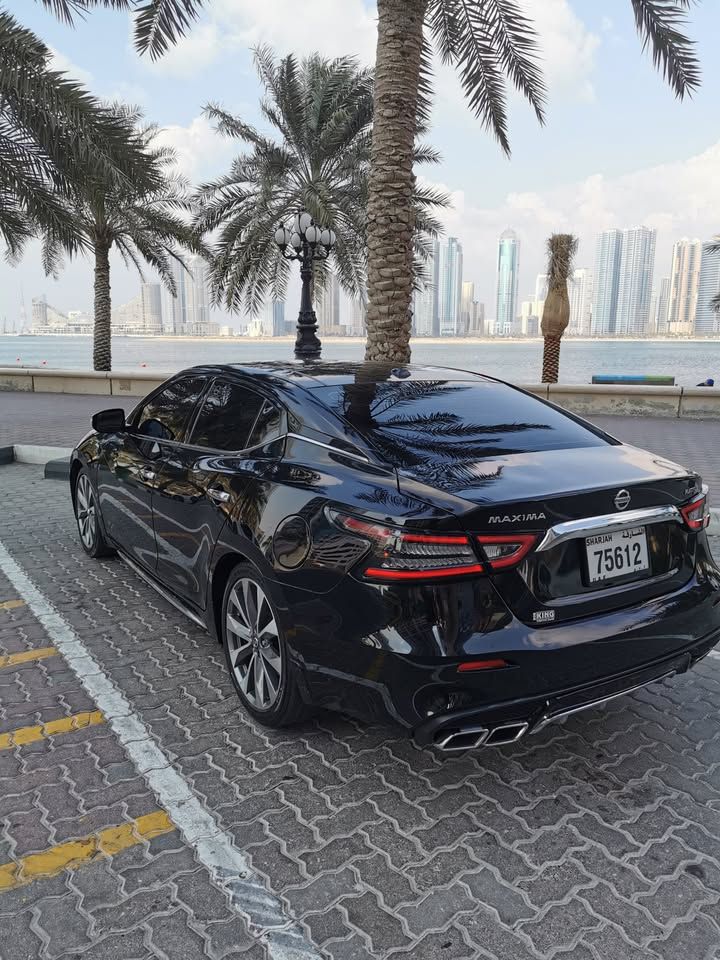2022 Nissan Maxima SL
