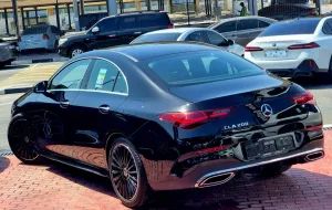 2025 Mercedes-Benz CLA CLA 200