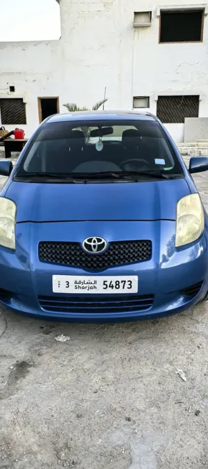 2008 Toyota Yaris Excel