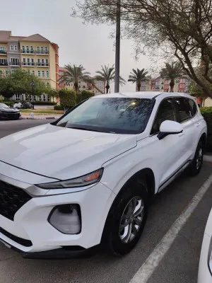 2019 هيونداي سانتا في Premier