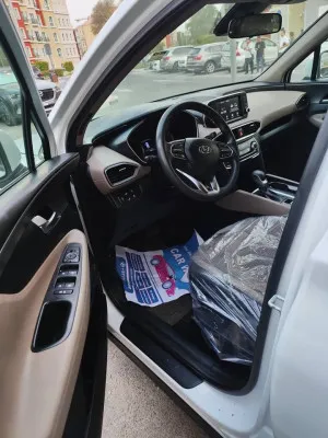 2019 هيونداي سانتا في Premier