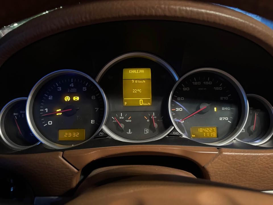 2004 بورش كاين S