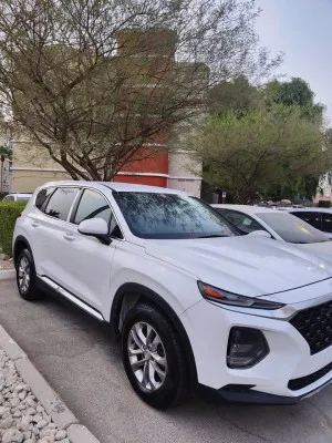 2019 هيونداي سانتا في Premier