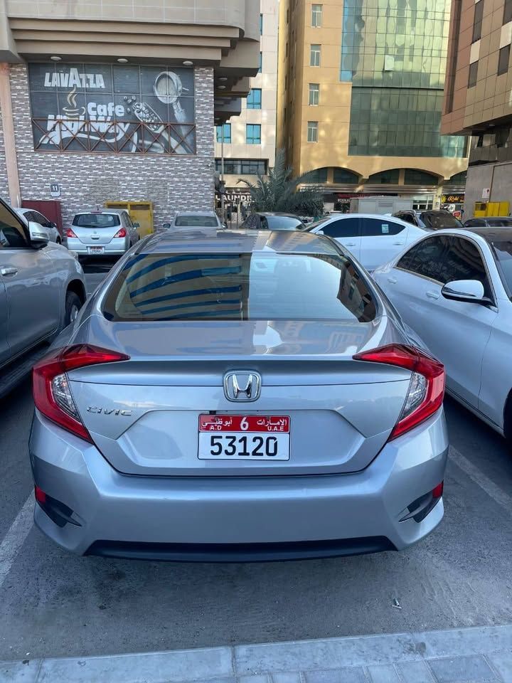 2018 Honda Civic LX