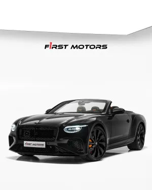 2025 Bentley Continental GTC Mulliner Black Edition