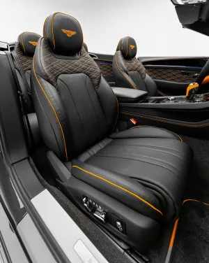 2025 بنتلي كونتيننتال Mulliner