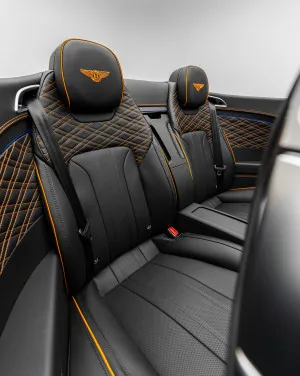 2025 بنتلي كونتيننتال Mulliner