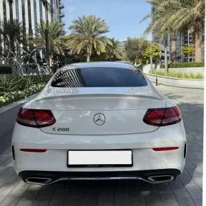 2021 مرسيدس-بنز آلفئة - C C200