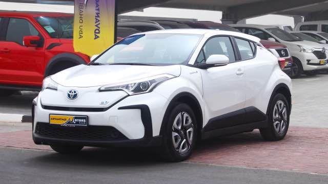 2021 TOYOTA CHR EV