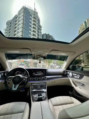 2020 مرسيدس-بنز الفئة - E E450 4Matic