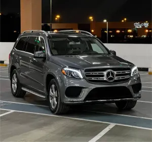 2017 مرسيدس-بنز GLS - جي ال اس GLS 450 4MATIC