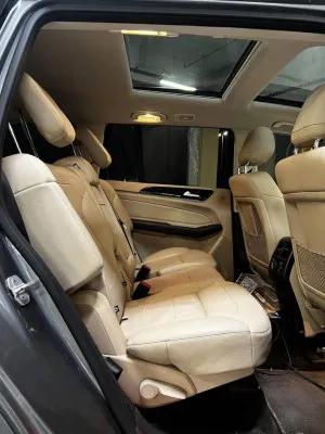 2017 مرسيدس-بنز GLS - جي ال اس GLS 450 4MATIC