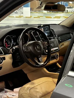 2017 مرسيدس-بنز GLS - جي ال اس GLS 450 4MATIC