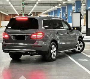 2017 مرسيدس-بنز GLS - جي ال اس GLS 450 4MATIC