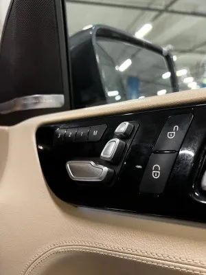 2017 مرسيدس-بنز GLS - جي ال اس GLS 450 4MATIC