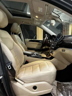 2017 مرسيدس-بنز GLS - جي ال اس GLS 450 4MATIC