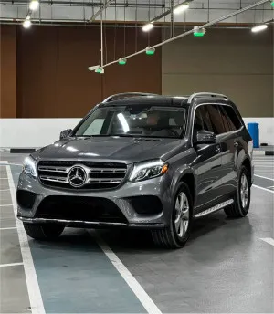 2017 مرسيدس-بنز GLS - جي ال اس GLS 450 4MATIC