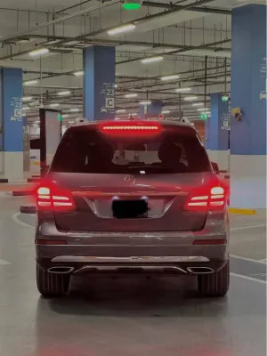 2017 مرسيدس-بنز GLS - جي ال اس GLS 450 4MATIC