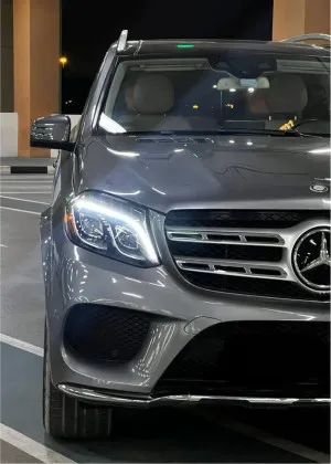 2017 مرسيدس-بنز GLS - جي ال اس GLS 450 4MATIC