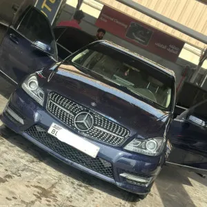 2014 مرسيدس-بنز آلفئة - C C300