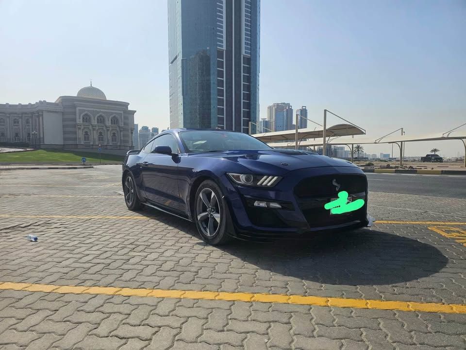 2016 فورد موستانج XLT