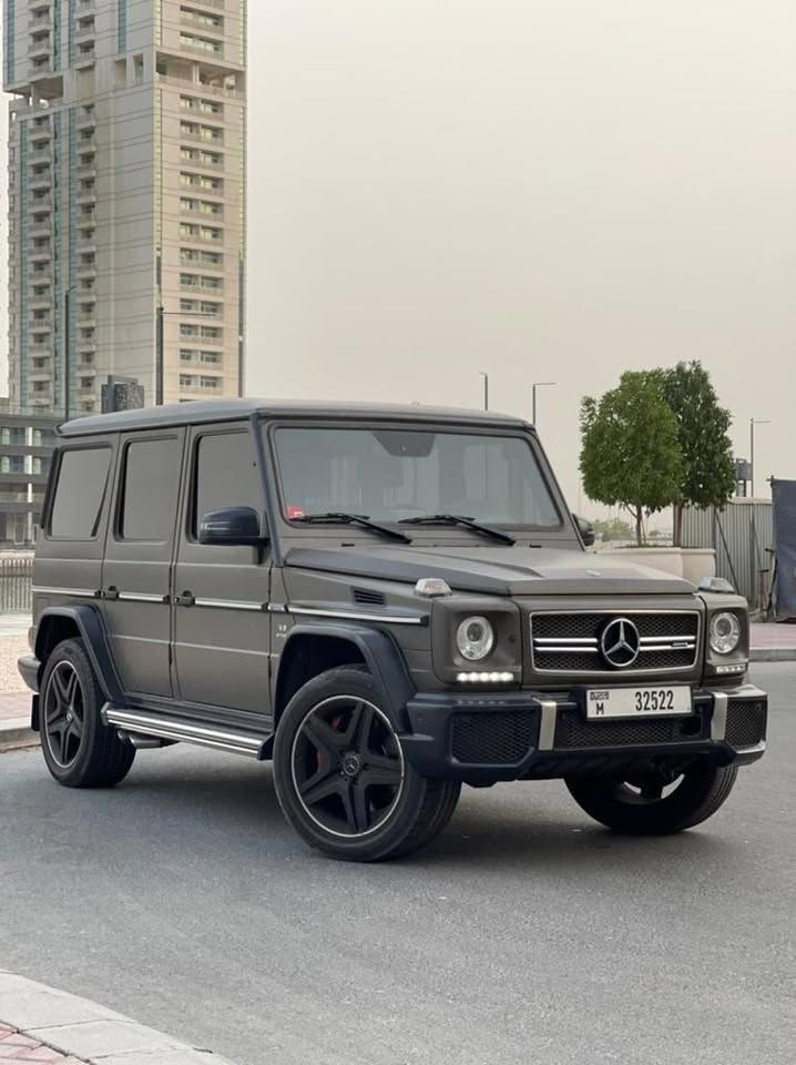 2015 مرسيدس-بنز الفئة - G G63 AMG