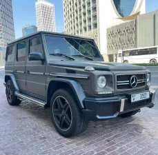 2015 مرسيدس-بنز الفئة - G G63 AMG