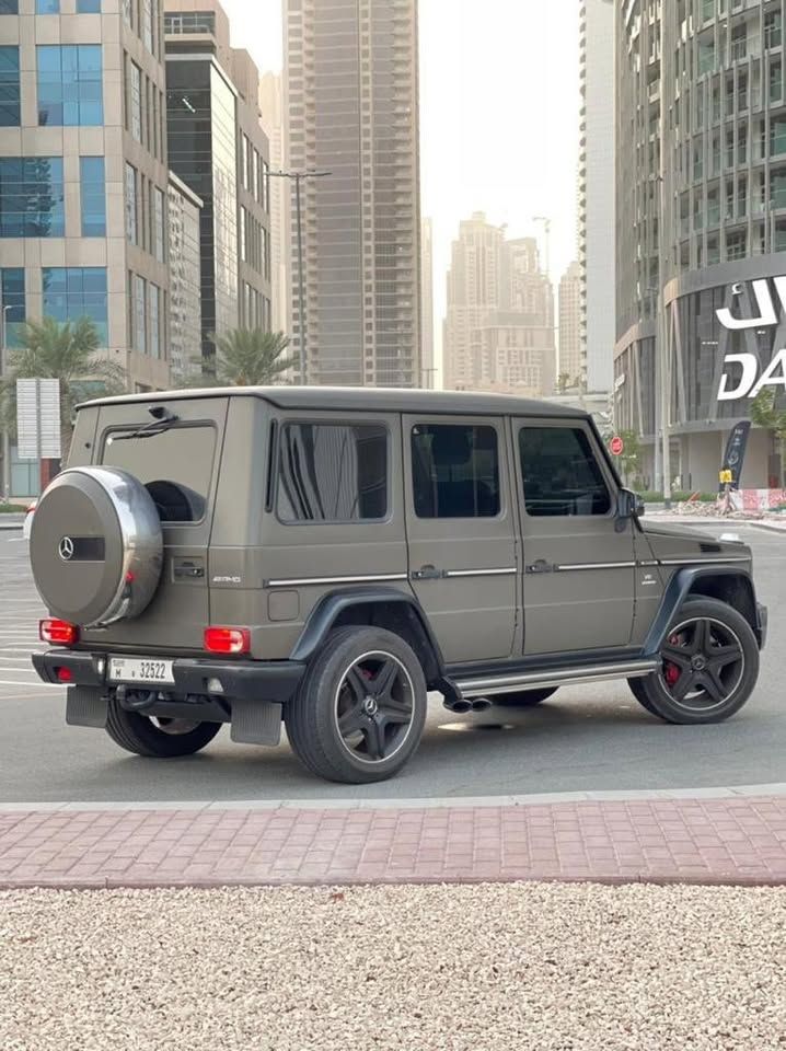 2015 مرسيدس-بنز الفئة - G G63 AMG