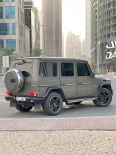 2015 مرسيدس-بنز الفئة - G G63 AMG