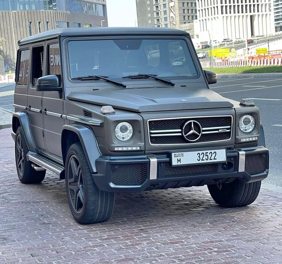 2015 مرسيدس-بنز الفئة - G G63 AMG