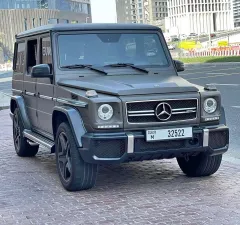 2015 مرسيدس-بنز الفئة - G G63 AMG
