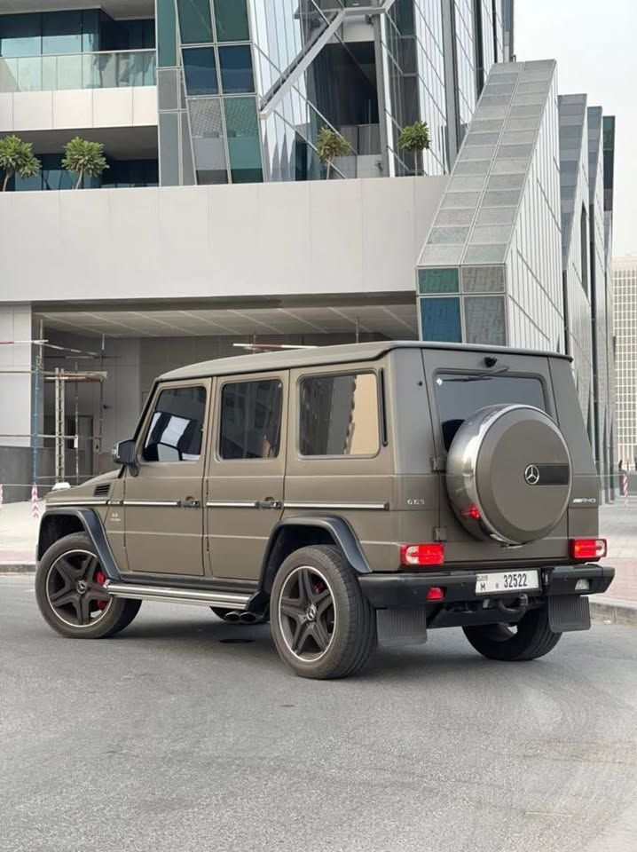 2015 مرسيدس-بنز الفئة - G G63 AMG