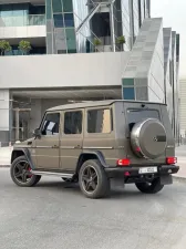 2015 مرسيدس-بنز الفئة - G G63 AMG