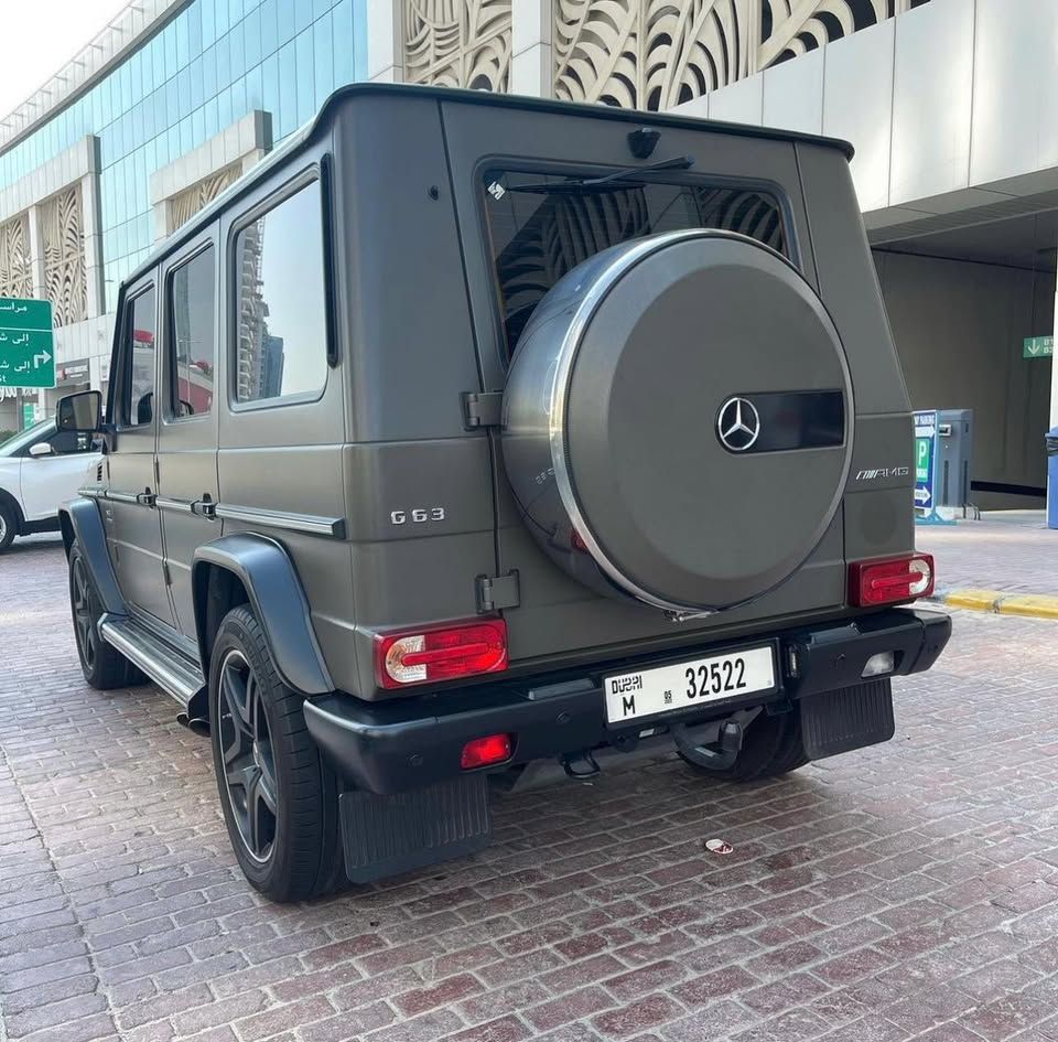 2015 مرسيدس-بنز الفئة - G G63 AMG